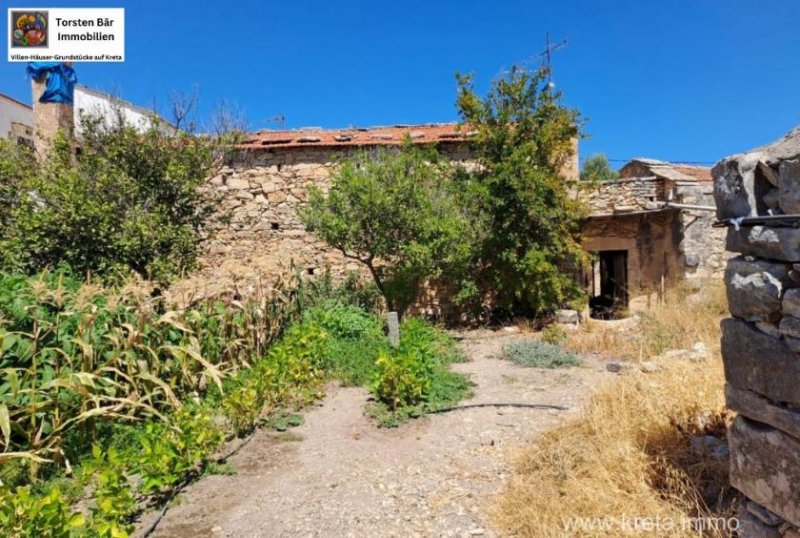 Douliana Apokoronas Kreta, Douliana Renovierungsprojekt Dorfhaus ca. 217m² Wfl. Haus kaufen